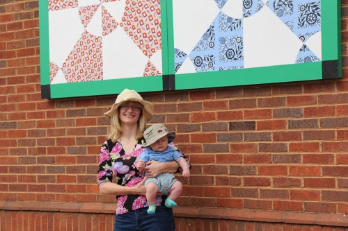 Emily Bidgood, ARC&D Project/Development Coordinator, had her son, Willis, in July 2014.