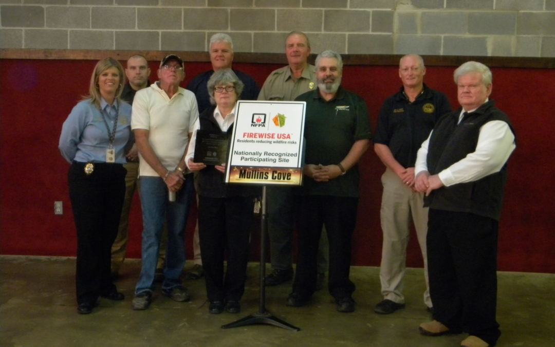 Mullins Cove Firewise USA® Recognition Ceremony