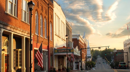 Downtown Greeneville