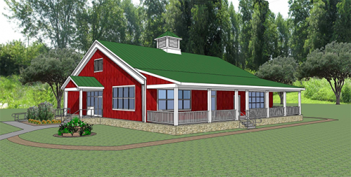 The Farm & Food Learning Center will provide multiple educational spaces for children, at-risk teens, and other community members, encompassing the entire farm-to-table process.